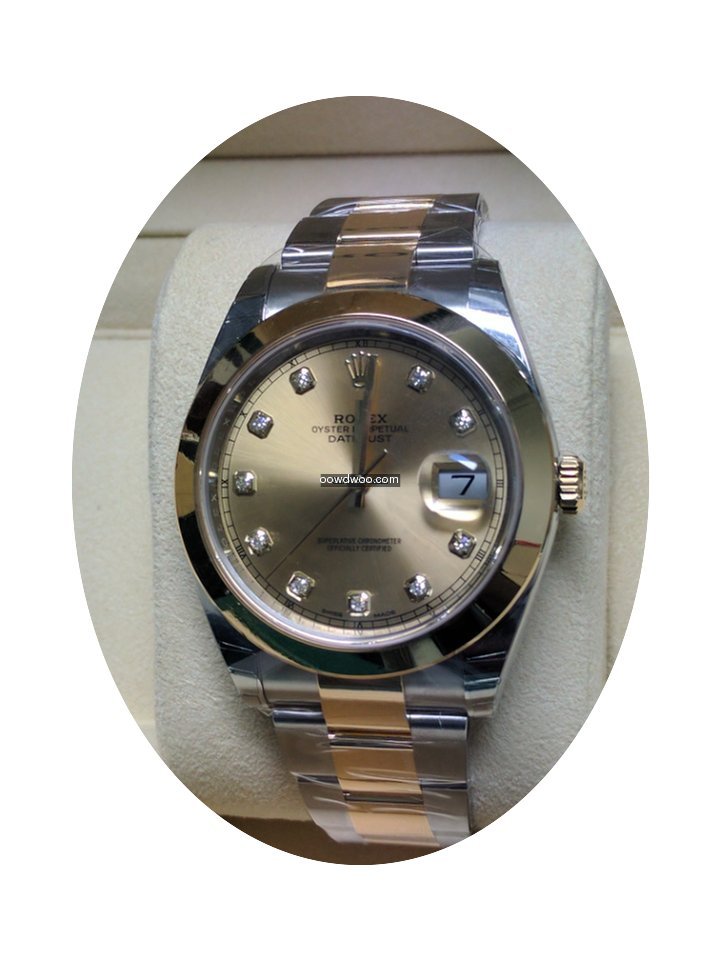 Rolex Datejust 126303 G Champ...