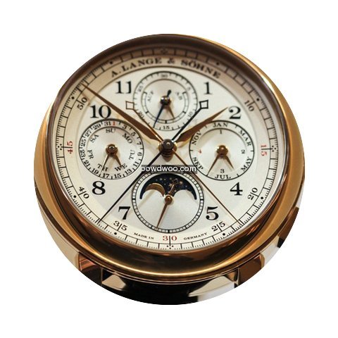 A. Lange & Söhne 1815 Rattrapante Perpe...