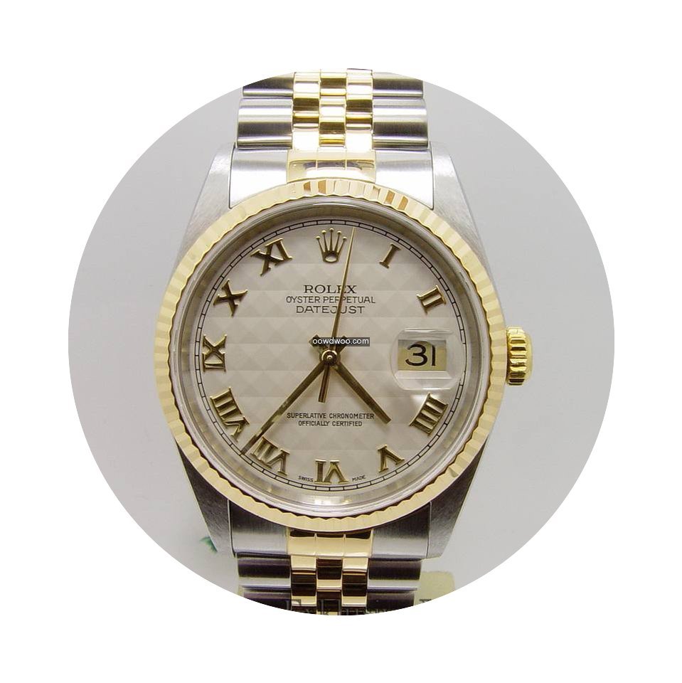 Rolex Datejust Stahl/Gelbgold 36mm...
