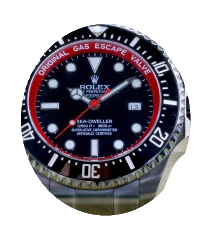 Rolex Deepsea 116660 Men's 44mm Custom P...