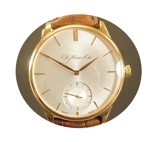 H.Moser & Cie. Venturer Small Second...