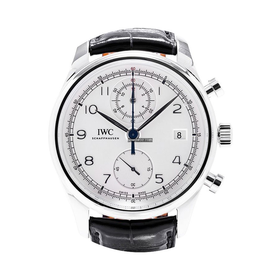 IWC Portuguese Chronograph Classic...