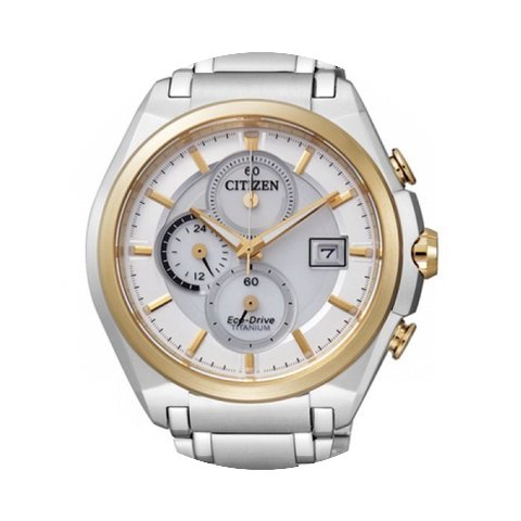Citizen Eco-Drive Super Titanium Herren-...