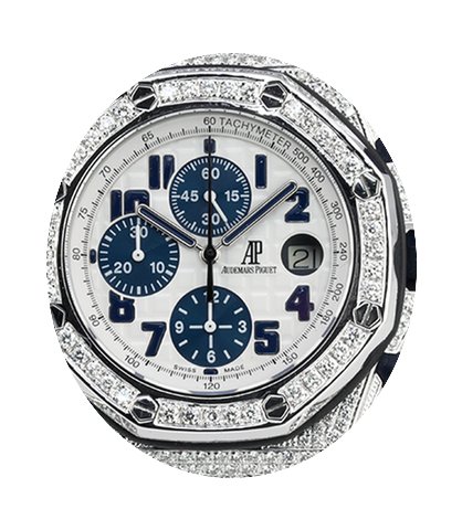 Audemars Piguet Royal Oak Offshore Blue ...