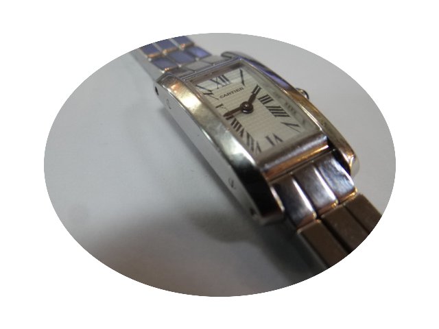 Cartier Americane Tank...