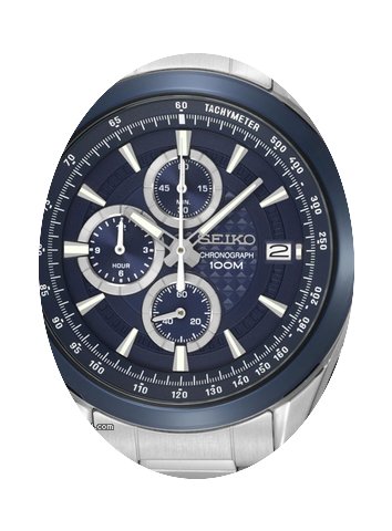 Seiko Chronograph SSB177P1 Sportliche He...