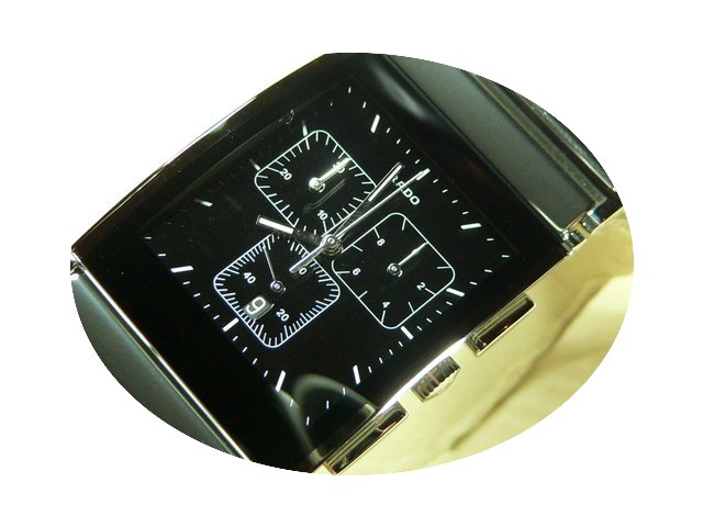 Rado Integral Chronograph XL Quarz...