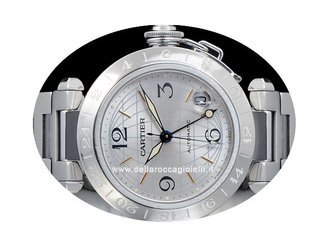 Cartier Pasha C Time Zone W31029M7 / 237...