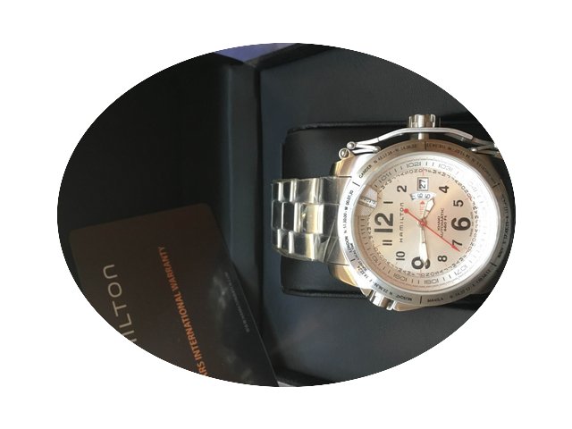 Hamilton KHAKI SUNSET...