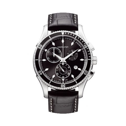 Hamilton Jazzmaster Seaview Chrono Quarz...