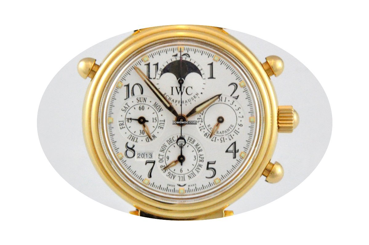 IWC Da vinci REF 3754 Mondphase Full Set...