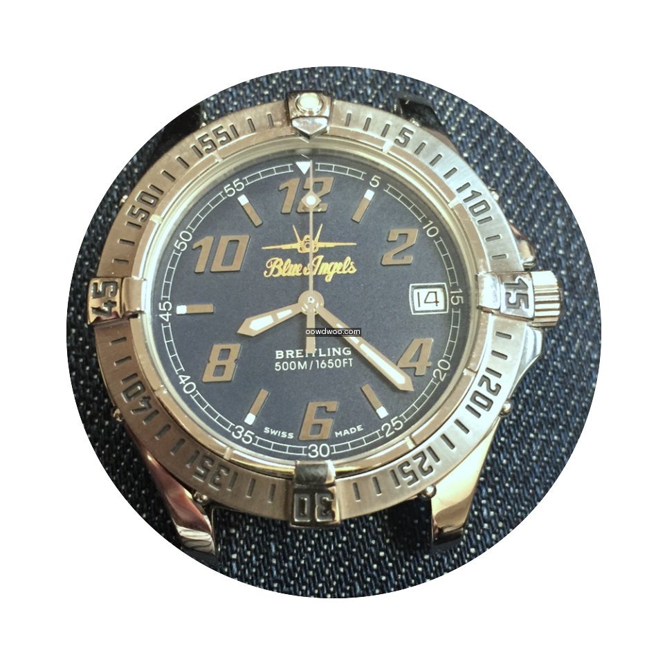 Breitling Special Edition Colt Automatic...