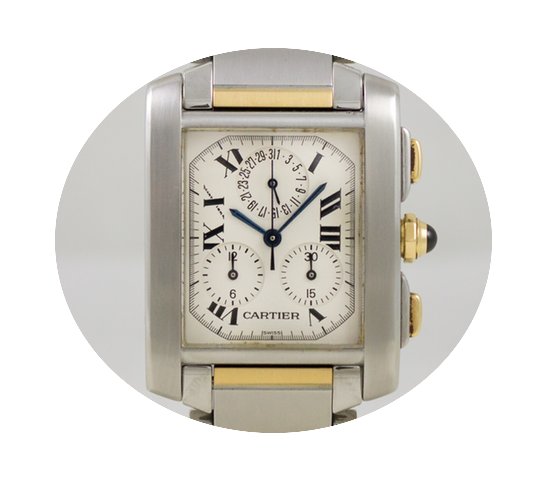 Cartier Cronoreflex...
