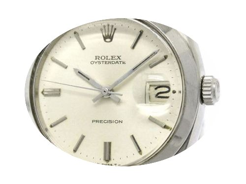 Rolex Oyster Date Precision 6694 Steel H...