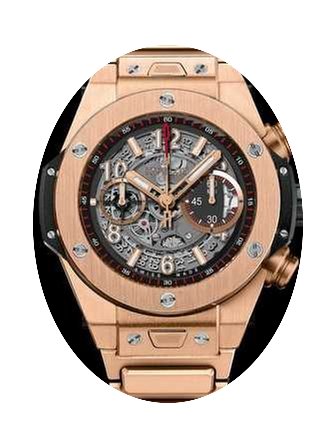 Hublot Big Bang Unico King Gold Bracelet...