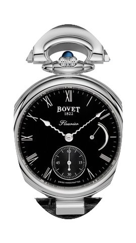 Bovet Fleurier White Gold Leather Unisex...