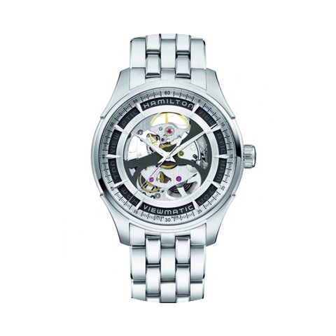 Hamilton Jazzmaster Viewmatic Skeleton A...