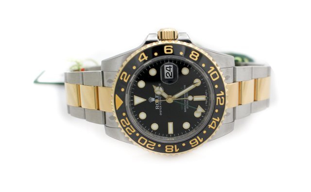 Rolex GMT II ceramic bezel...