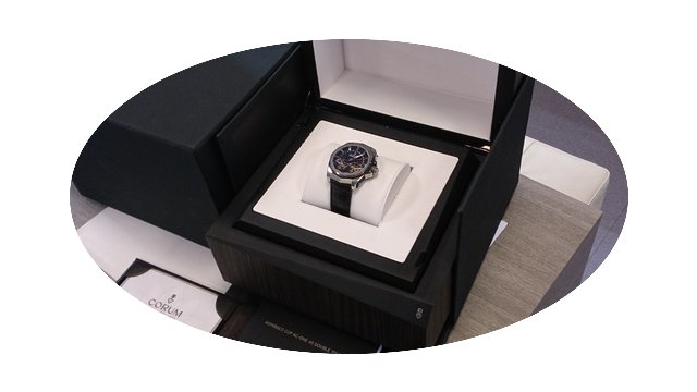 Corum ADMIRAL'S CUP AC-ONE 45 Double Tou...