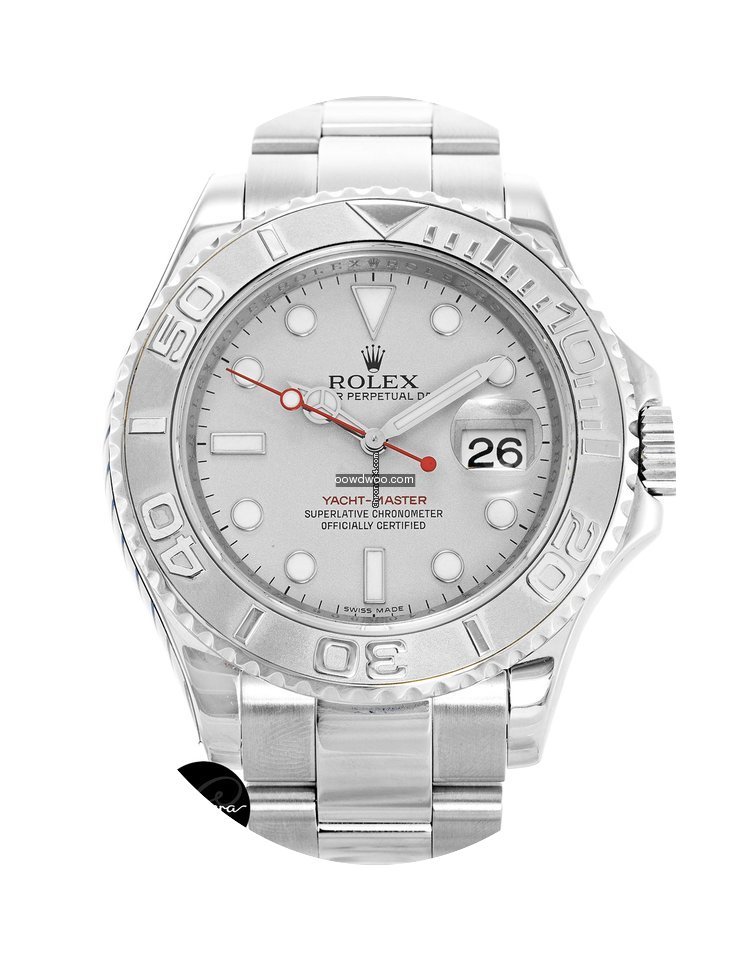Rolex Yacht Master Steel Men Size...