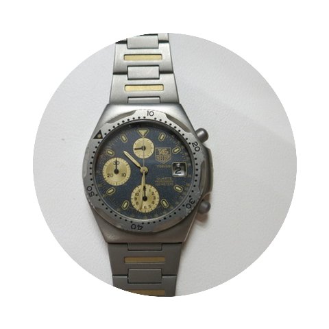 TAG Heuer TITANIUM...