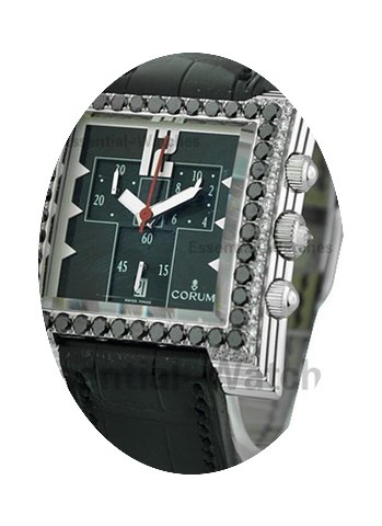 Chopard Square Chronograph with Black an...