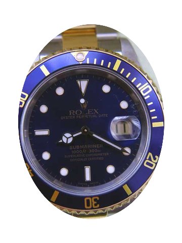 Rolex Submariner 2 Tone Mens watch Pre O...