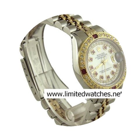 Rolex Ladies Datejust 2-Tone Watch 69173...
