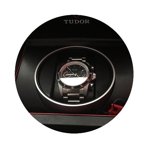 Tudor Grantour 20530N Acier...
