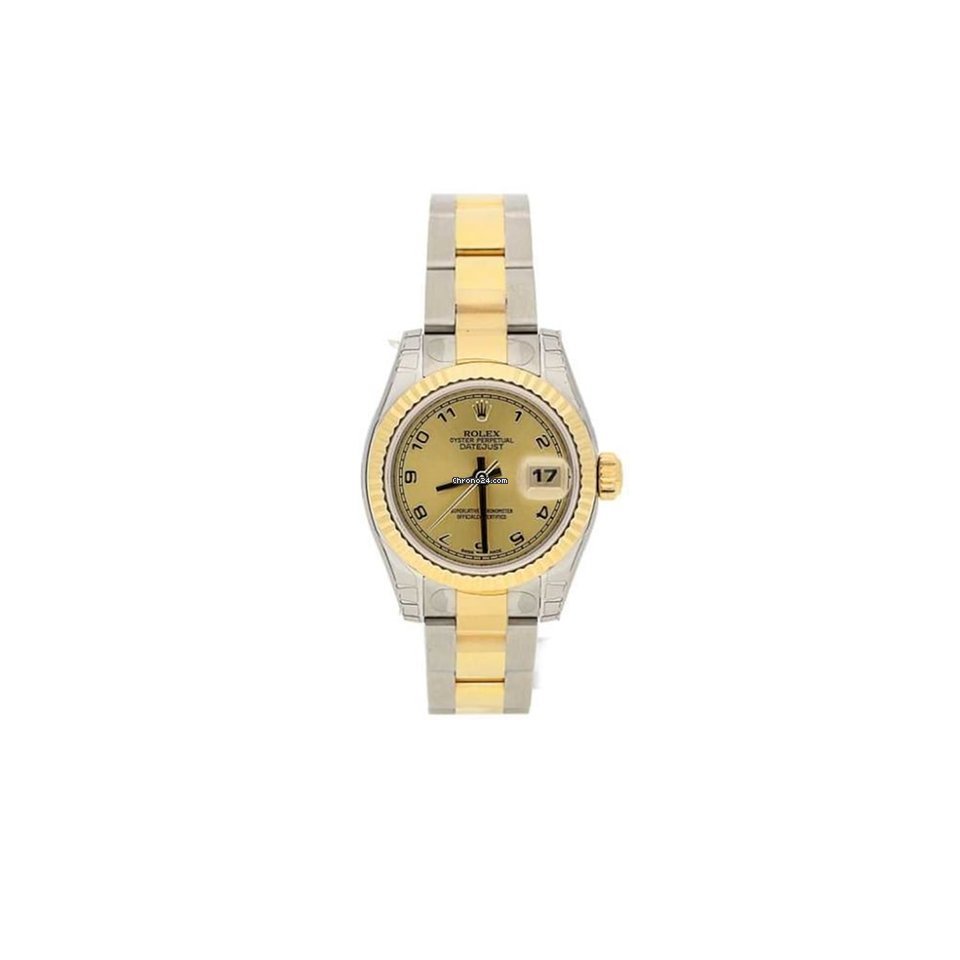 Rolex Datejust 179173 - Champagne Dial -...