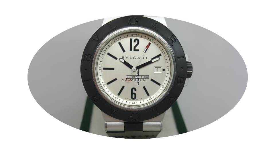 Bulgari aluminum 44m...