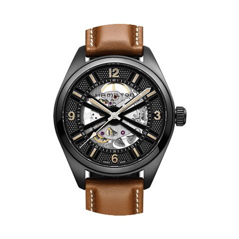 Hamilton Viewmatic Skeleton Automatik H7...