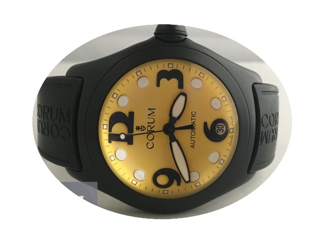Corum Bubble automatic Black case...