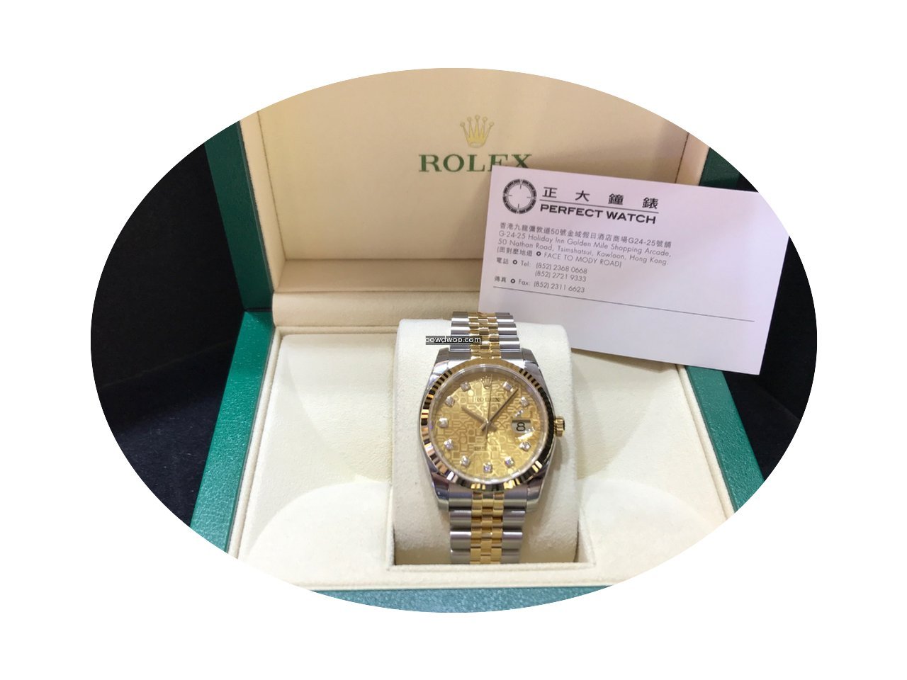 Rolex 116233JCH Datejust 36mm...