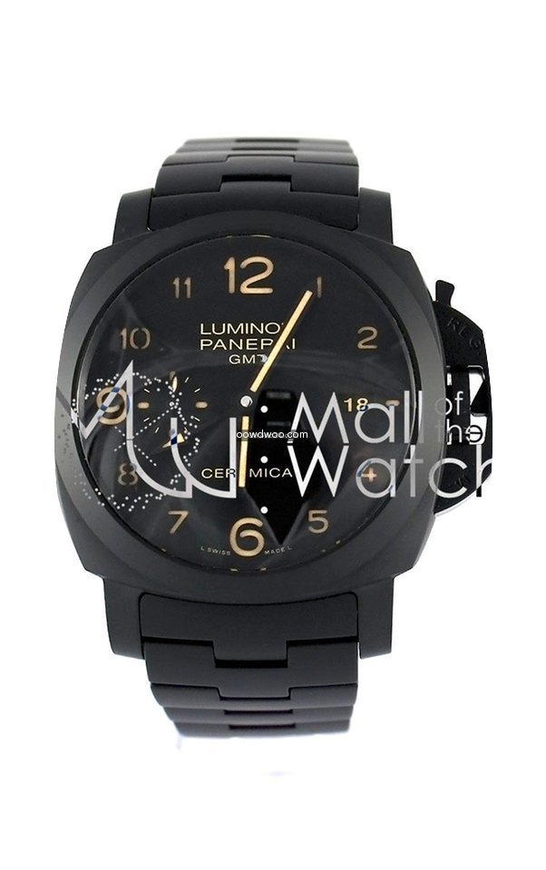 Panerai Luminor 1950 3 Days Gmt Automati...