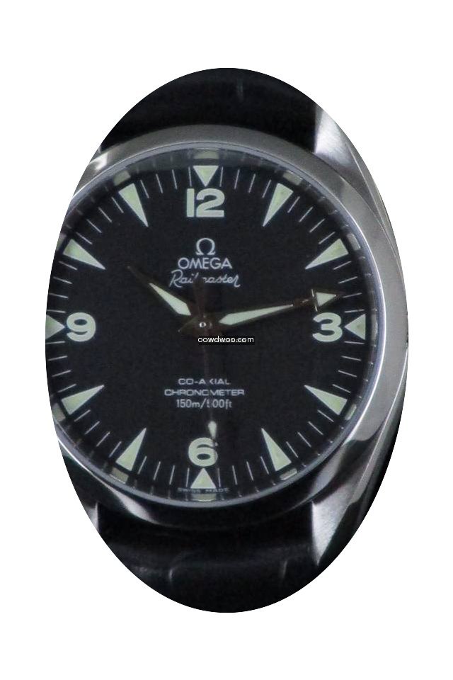 Omega Seamaster Aqua Terra Railmaster St...