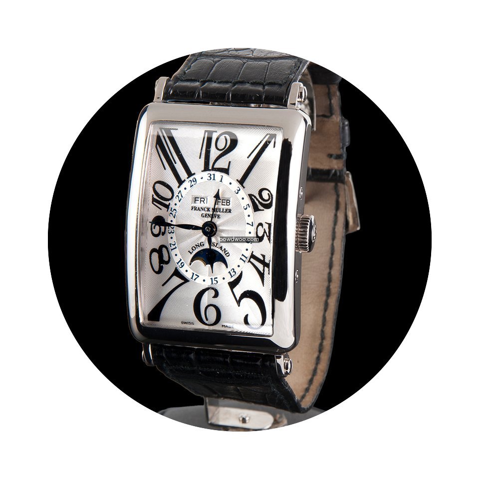 Franck Muller long island master calende...