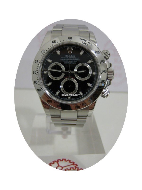 Rolex Cosmograph Daytona Black 116520...