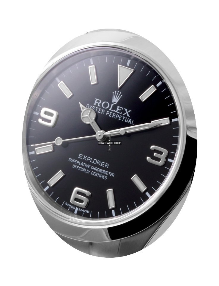 Rolex Steel Explorer 39mm Unworn Box & W...