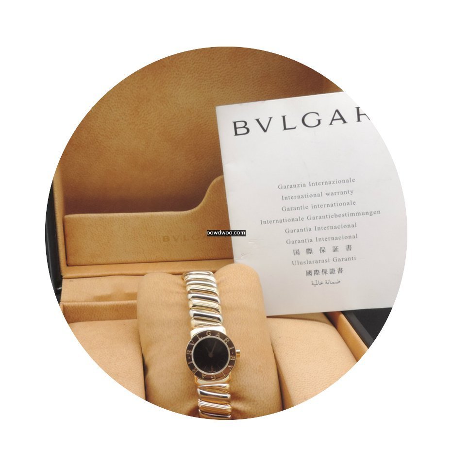 Bulgari Tubogas Lady Yellow gold Full Se...