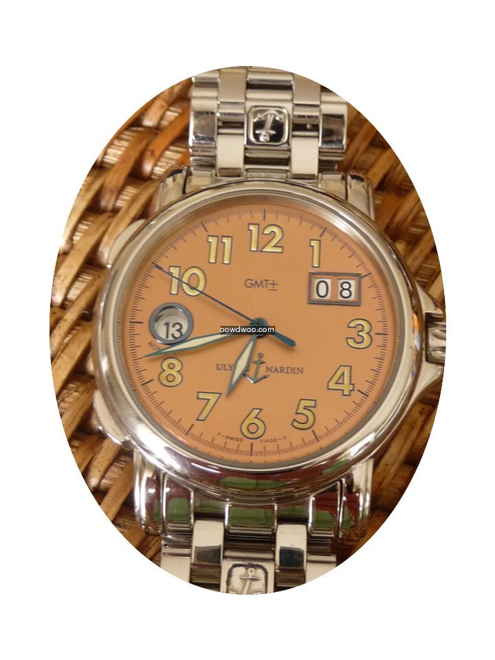 Ulysse Nardin San Marco GMT Big Date...