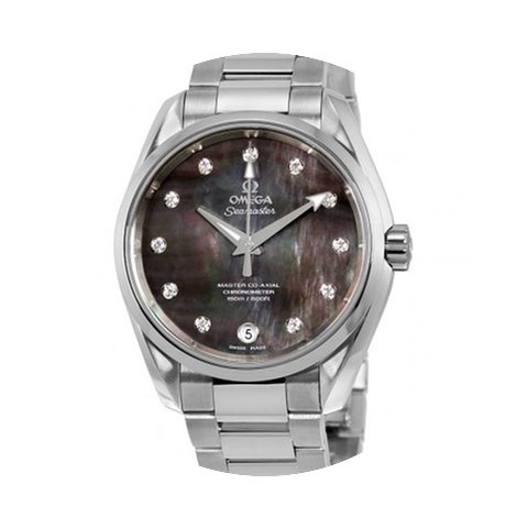 Omega Men's 23110392157001 Seamaster Aqu...