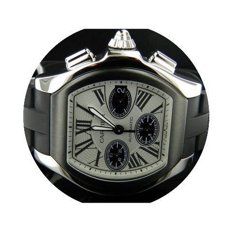 Cartier Roadstar Ref.w6206020 Misura Gra...