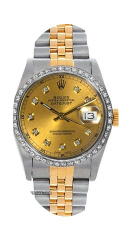 Rolex Women's Datejust Midsize Two Tone ...