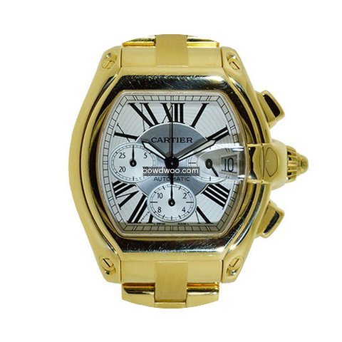Cartier Roadster - 18K Yellow Large Case...