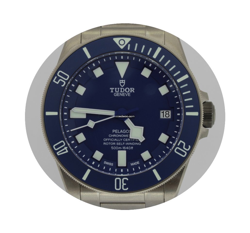 Tudor Watches: 25600TB-95820T Pelagos...