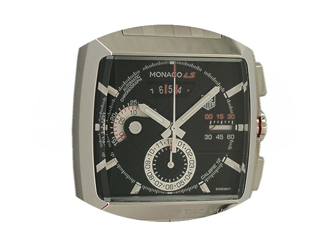 TAG Heuer Monaco LS Chronograph Calibre ...