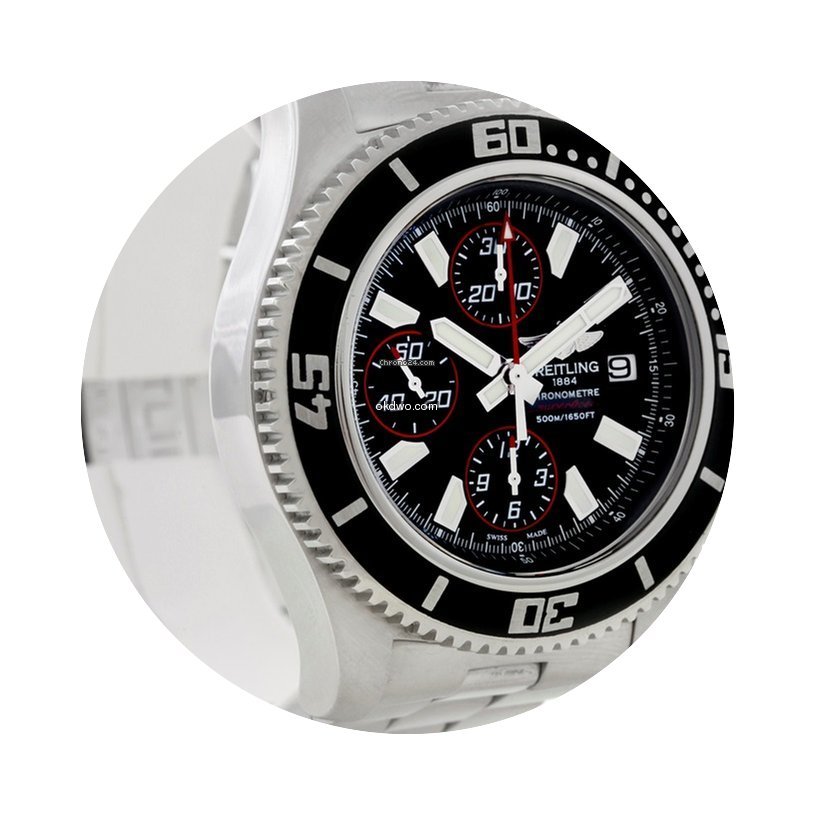 Breitling Superocean Chronograph II ad: ...