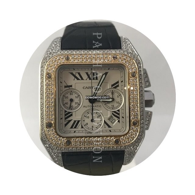 Cartier Santos 100...