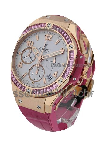 Hublot 41mm Big Bang Pink Carat Sapphire...